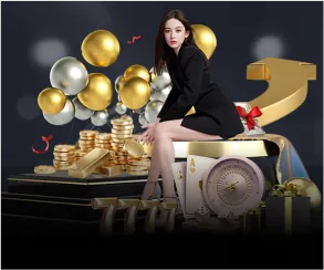 Vận động viên tennis đang thực hiện cú giao bóng mạnh mẽ trên sân đất nện, với logo 123dzo casino